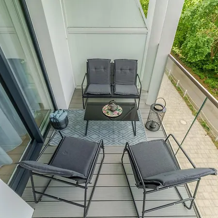 Carpe Diem Z Widokiem Na Morze By Perlowa Przystan Rent Daire Sianozety