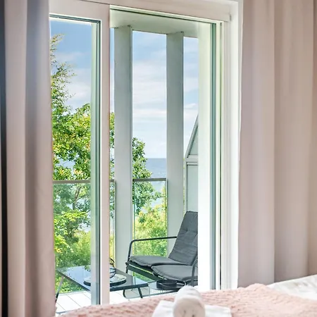 Carpe Diem Z Widokiem Na Morze By Perlowa Przystan Rent Daire