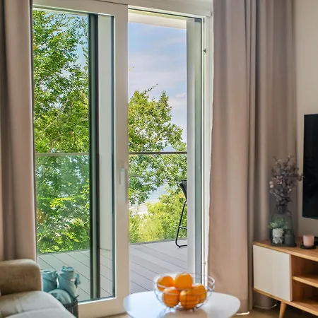 Daire Carpe Diem Z Widokiem Na Morze By Perlowa Przystan Rent *