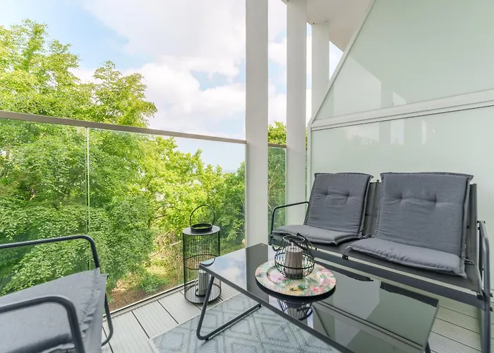 Carpe Diem Z Widokiem Na Morze By Perlowa Przystan Rent * Sianożęty