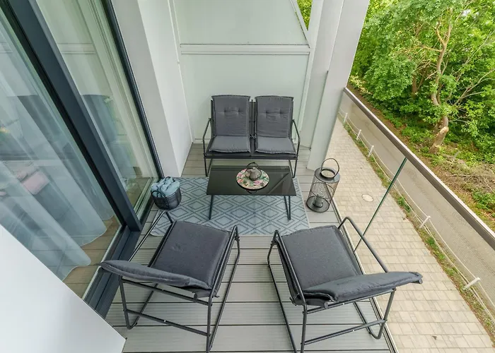 Carpe Diem Z Widokiem Na Morze By Perlowa Przystan Rent Apartamento Sianożęty