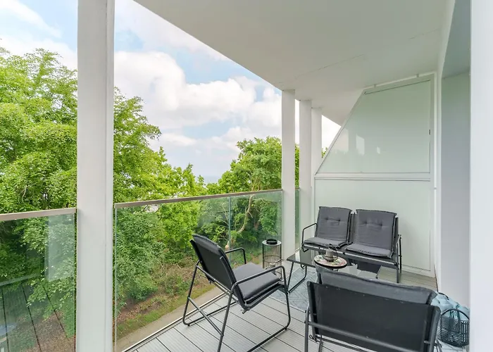 Carpe Diem Z Widokiem Na Morze By Perlowa Przystan Rent Sianożęty