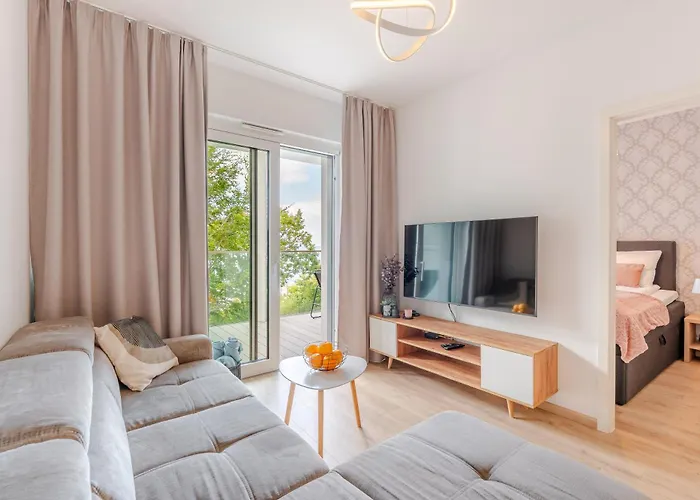 Carpe Diem Z Widokiem Na Morze By Perlowa Przystan Rent