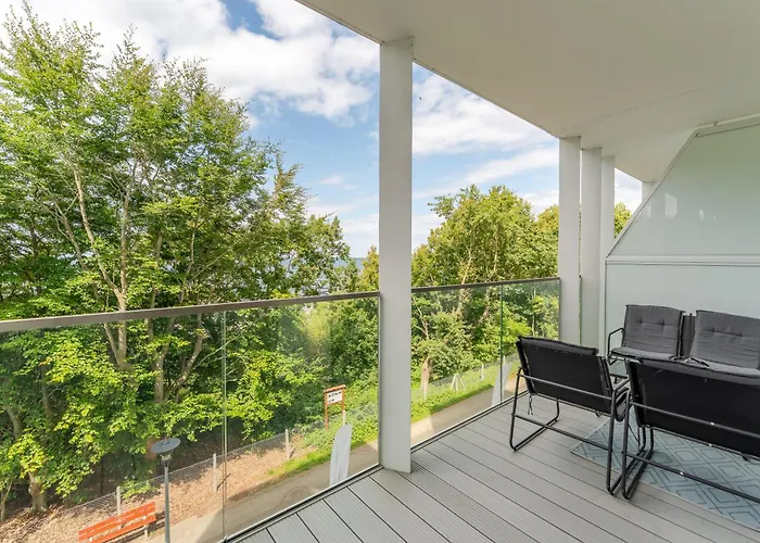 Apartment Carpe Diem Z Widokiem Na Morze By Perlowa Przystan Rent Sianozety